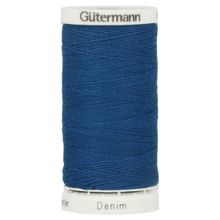Gütermann jeans (denim) naaigaren - 100 meter- col. 6756 - blauw